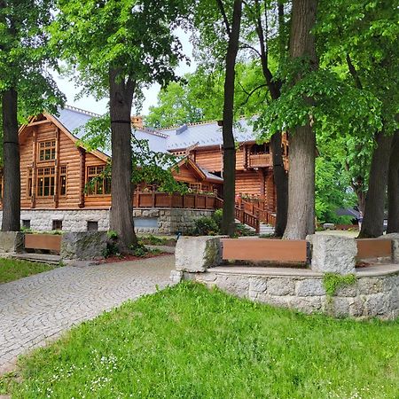 Villa Klara Cieplice イェレニャ・グーラ エクステリア 写真