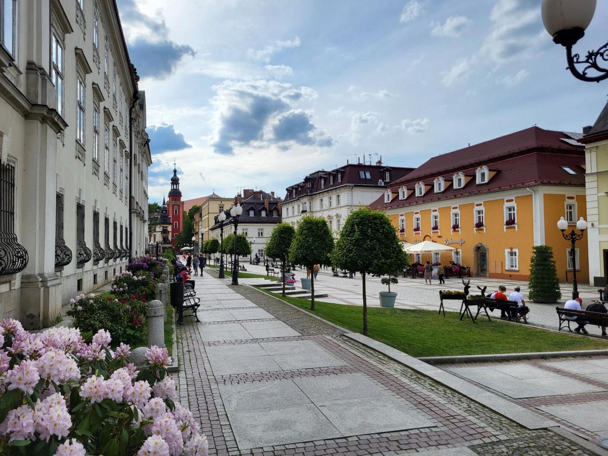 Villa Klara Cieplice イェレニャ・グーラ エクステリア 写真